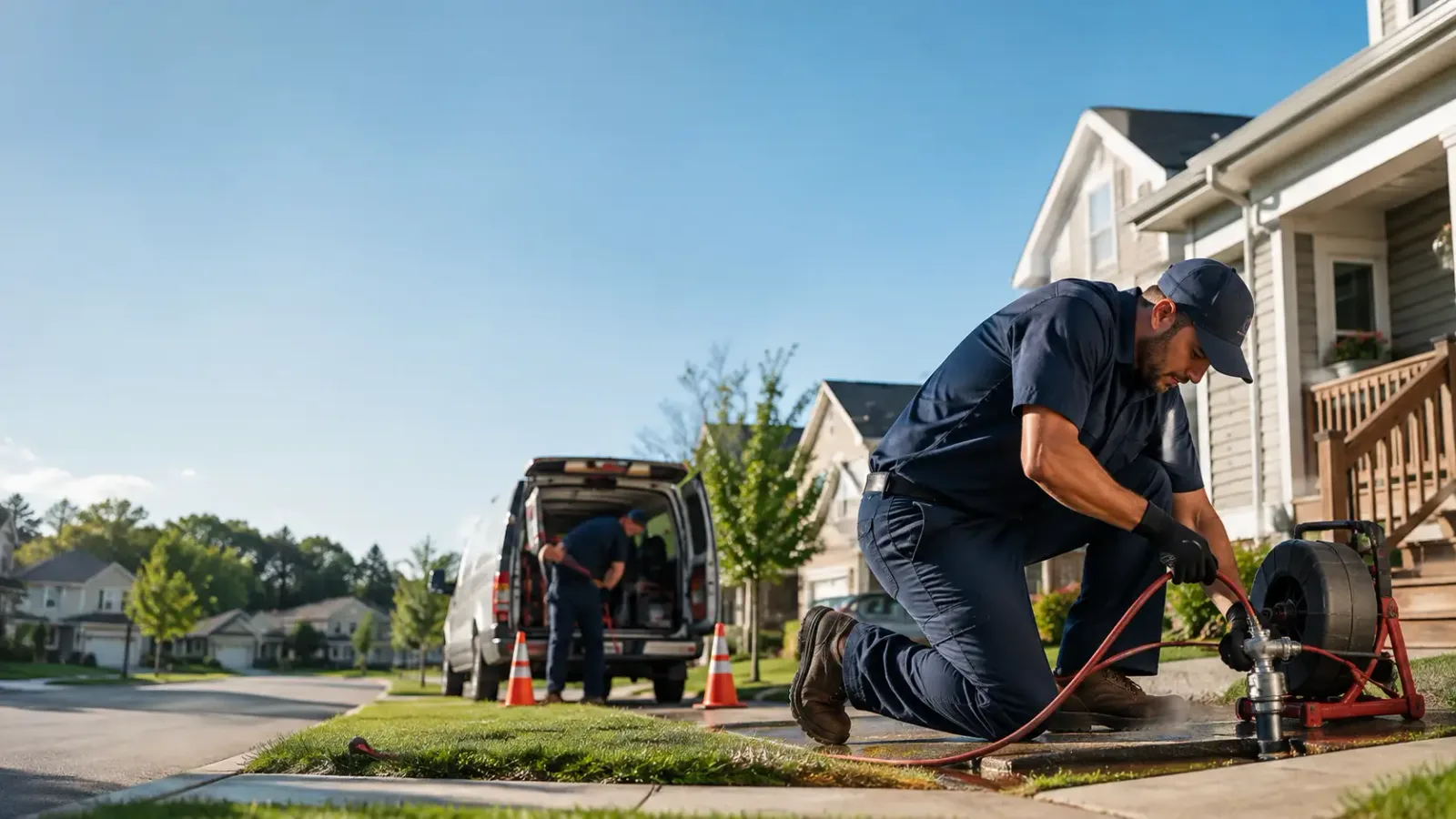 Emergency Plumbing in Washington, KS